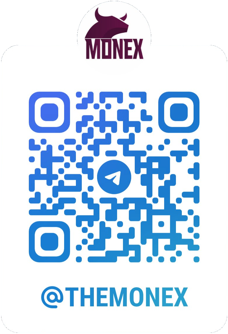 QR تلگرام Monex — ‎@theMONEX